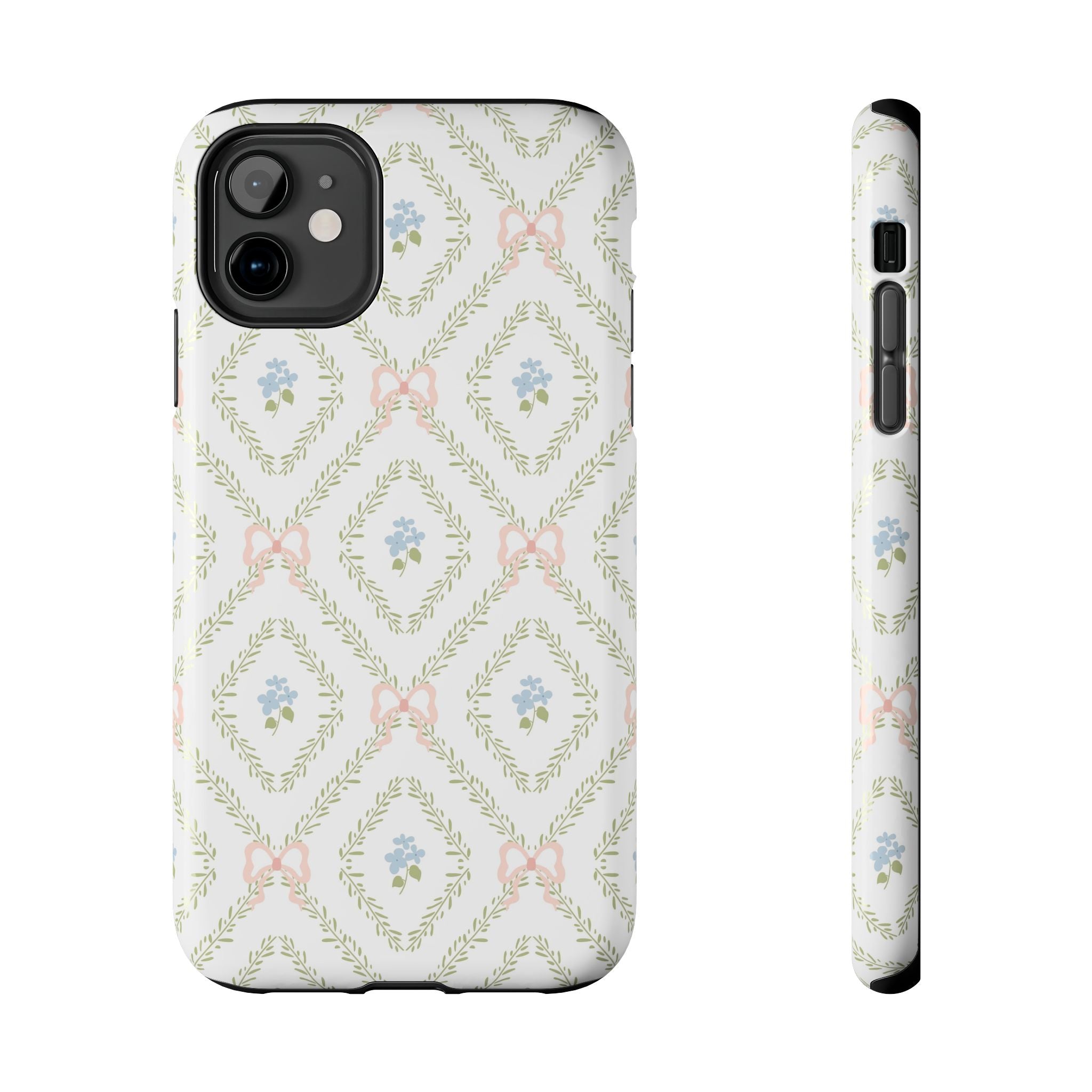 The Versailles Trellis Print — Tough iPhone Case