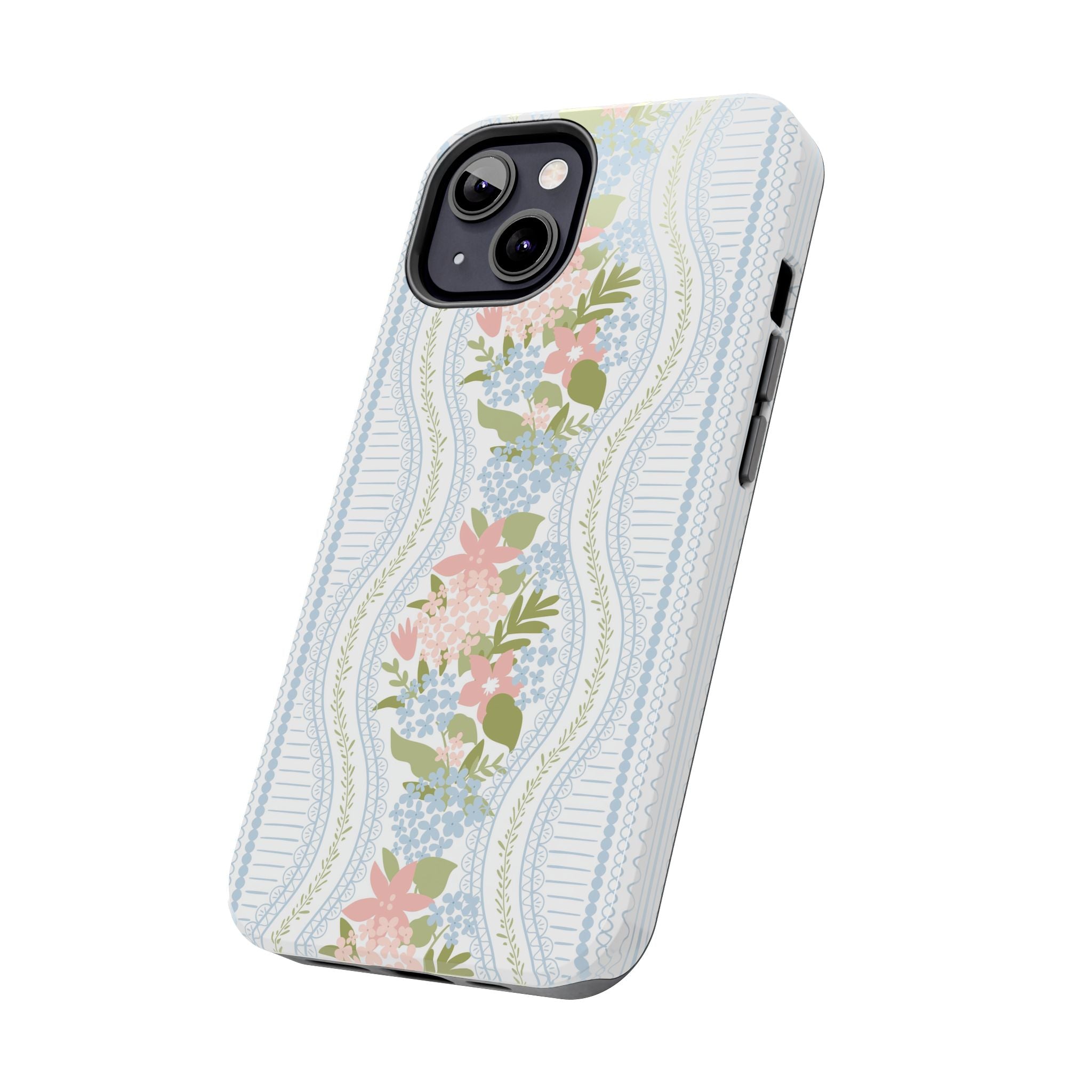 The Beatrice Botanical Stripe — Tough iPhone Case