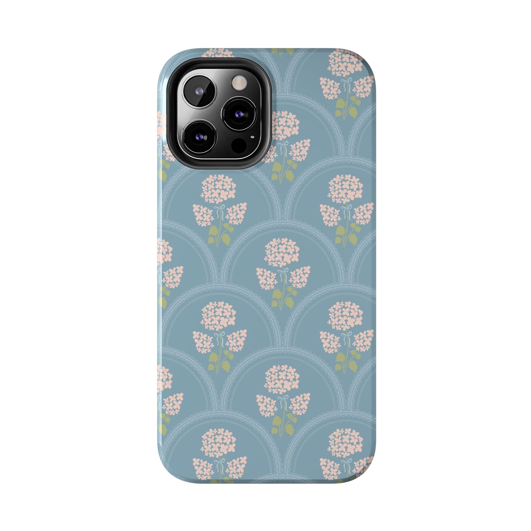 The Josephine Scallop Print — Tough iPhone Case