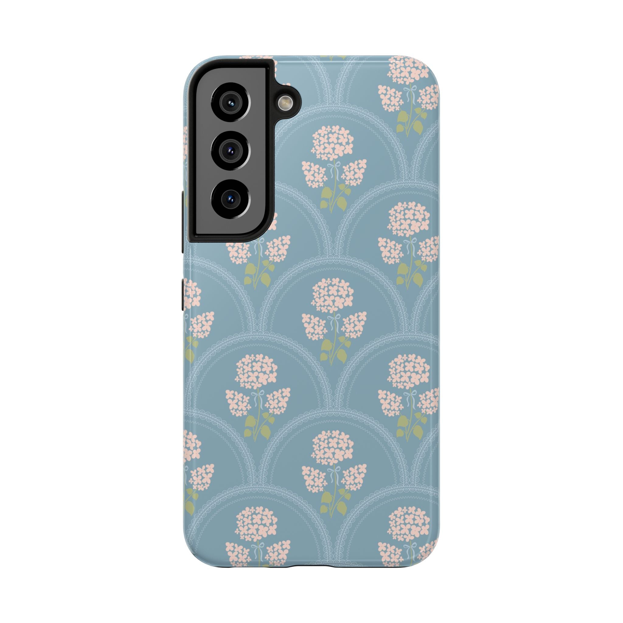 The Josephine Scallop Print — Tough iPhone Case