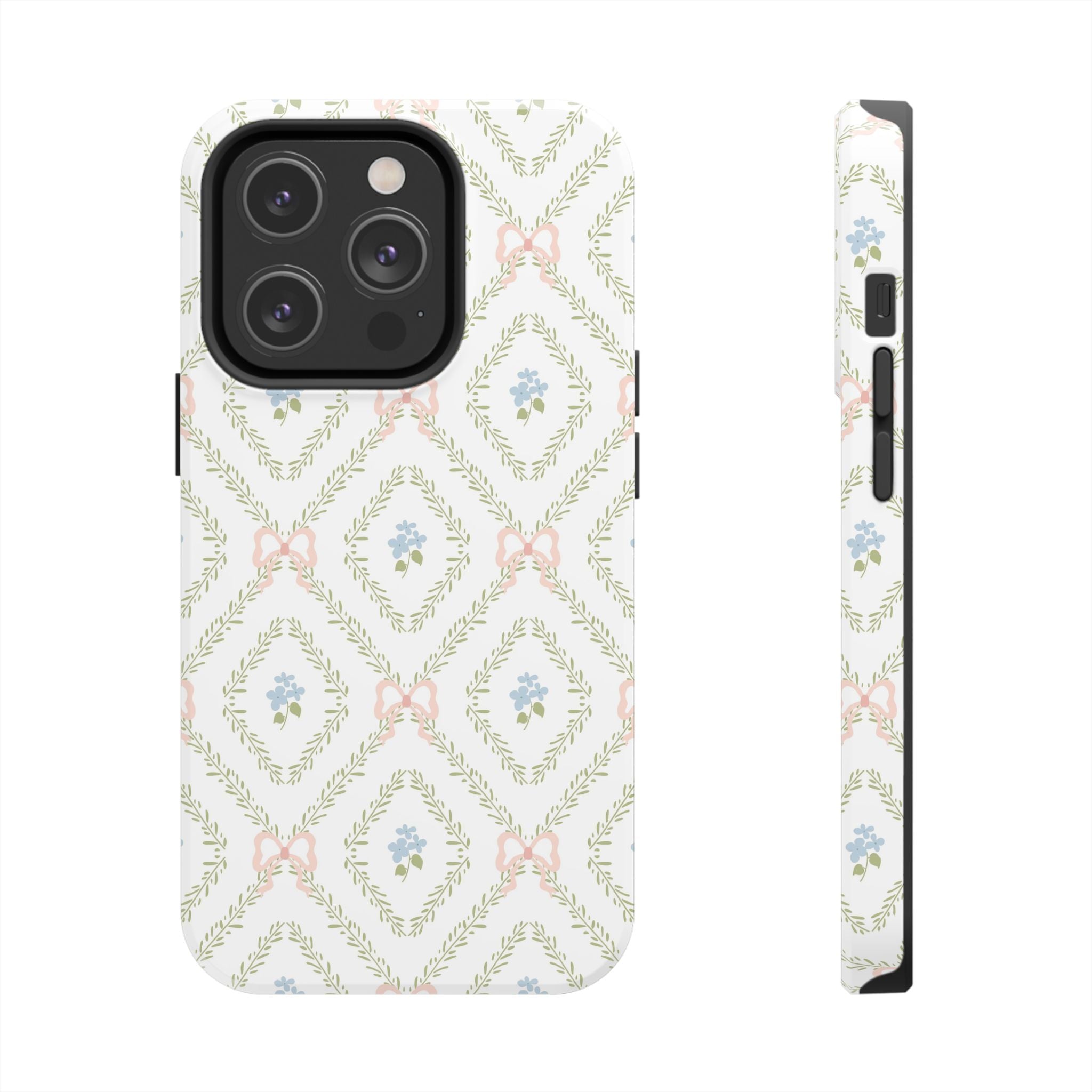 The Versailles Trellis Print — Tough iPhone Case