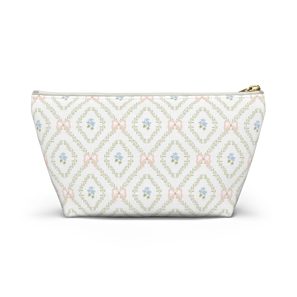 The Versailles Trellis Luxe Vanity Pouch