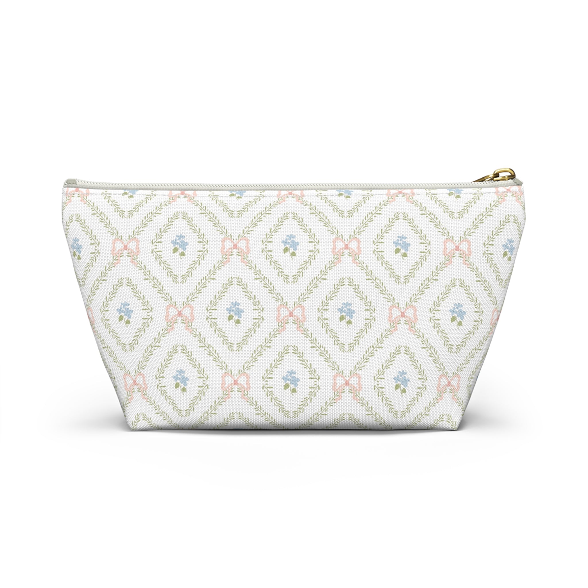 The Versailles Trellis Luxe Vanity Pouch