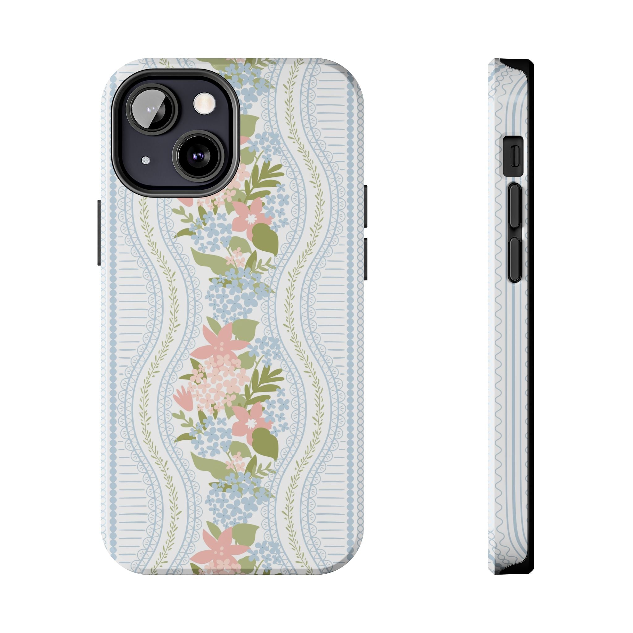 The Beatrice Botanical Stripe — Tough iPhone Case