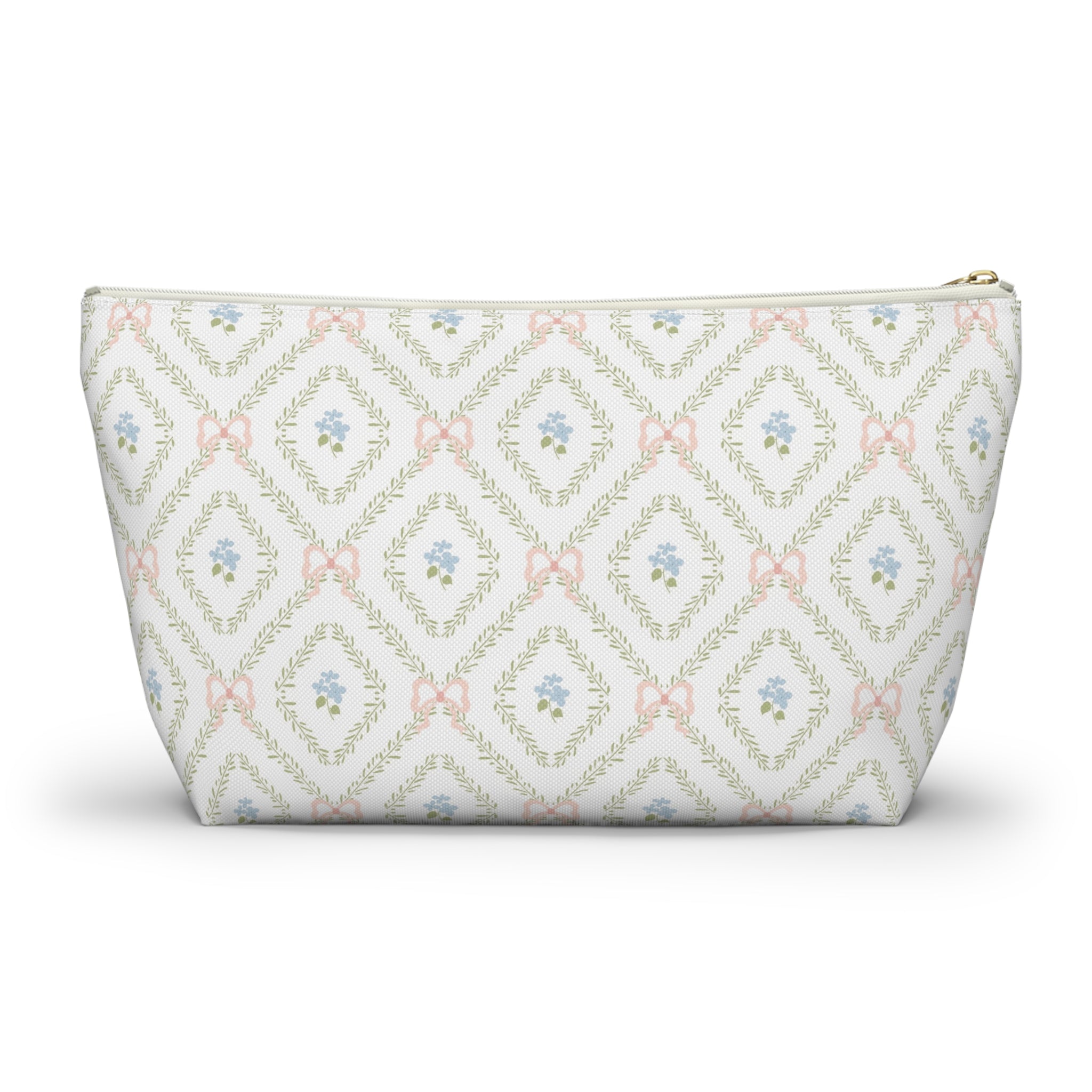 The Versailles Trellis Luxe Vanity Pouch