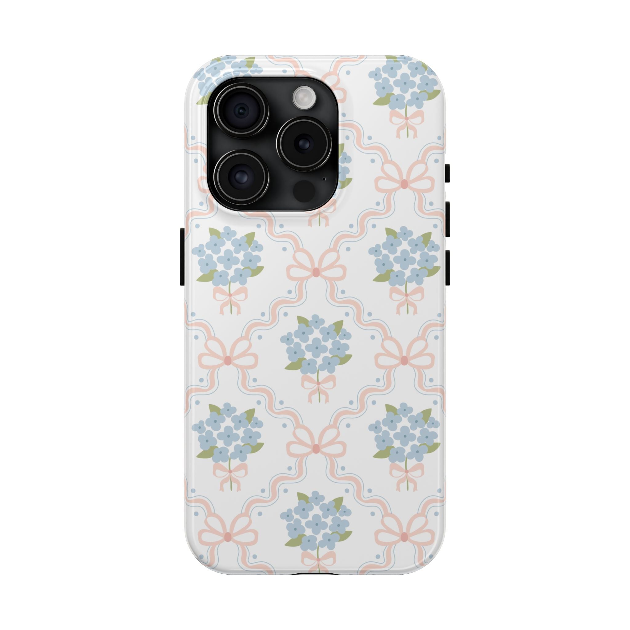 The Victoria Trellis Print — Tough iPhone Case