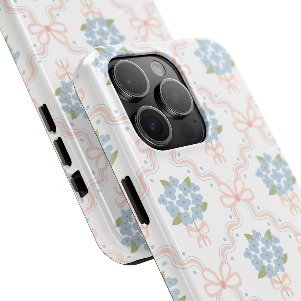 The Victoria Trellis Print — Tough iPhone Case