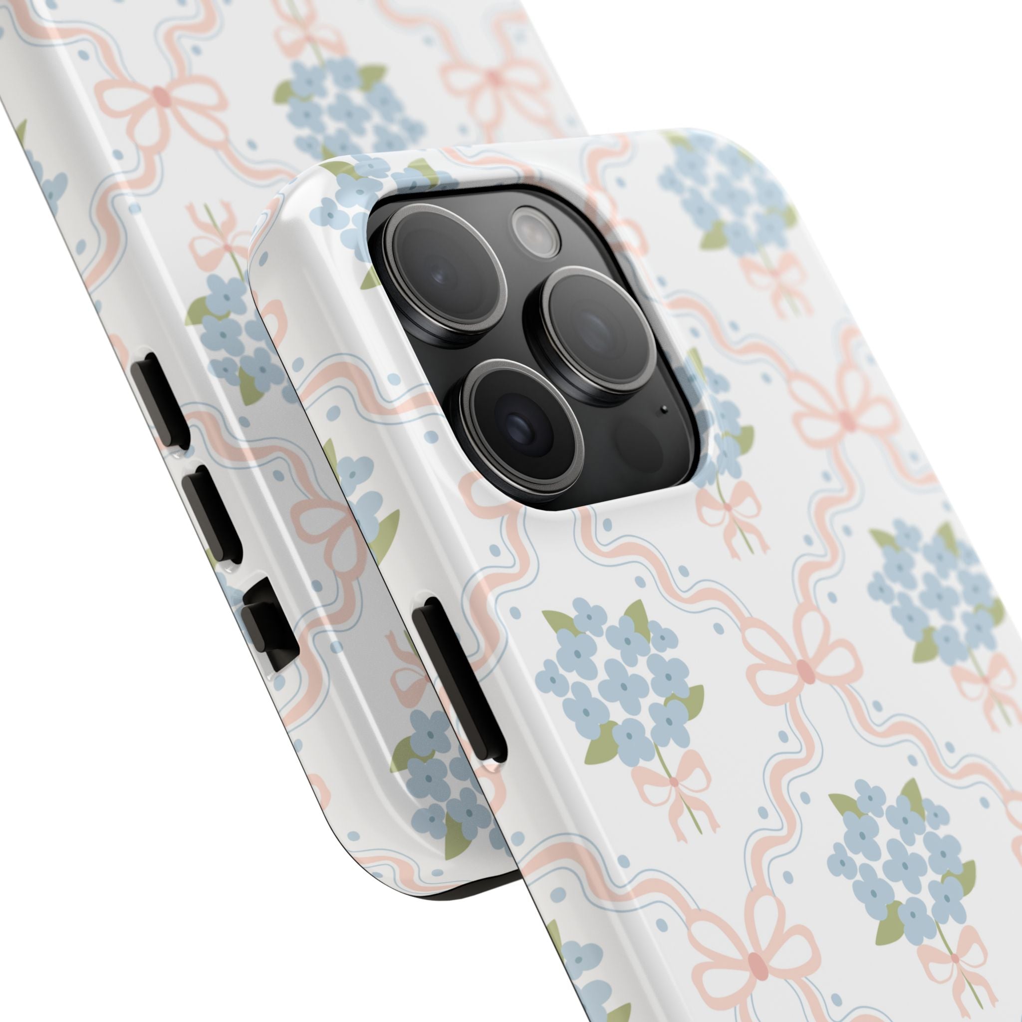 The Victoria Trellis Print — Tough iPhone Case
