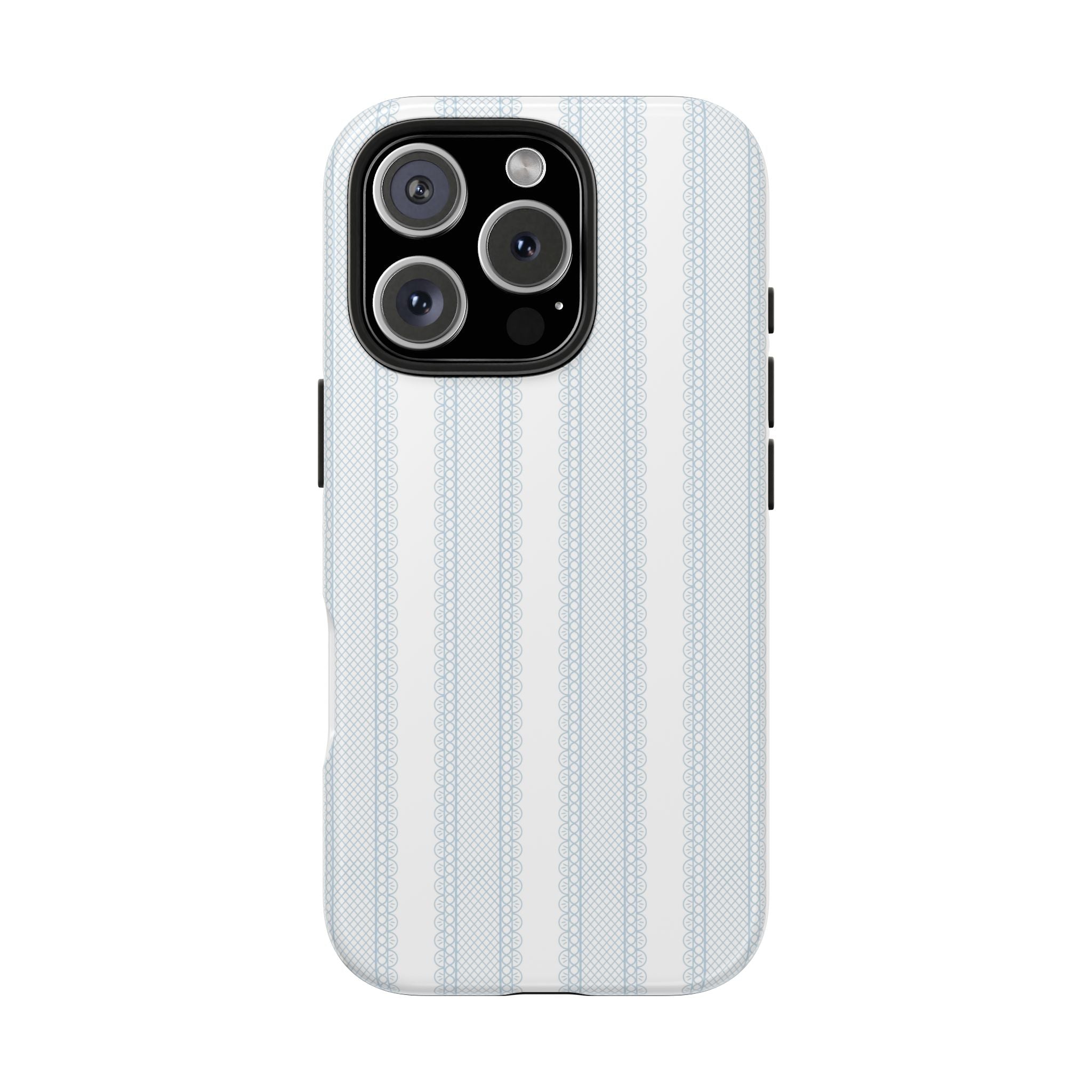 The Amelia Eyelet Stripe — Tough iPhone Case