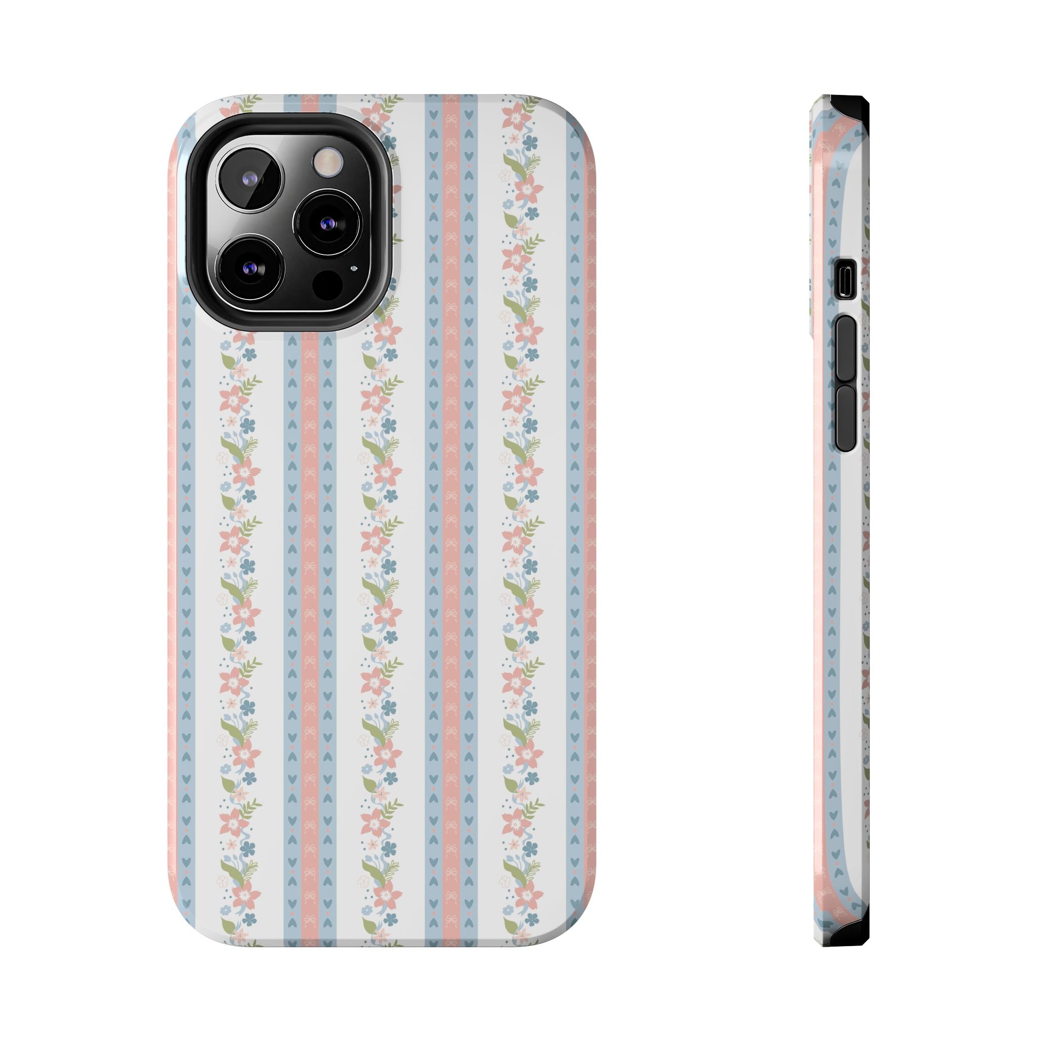 The Charlotte Stripe — Tough iPhone Case