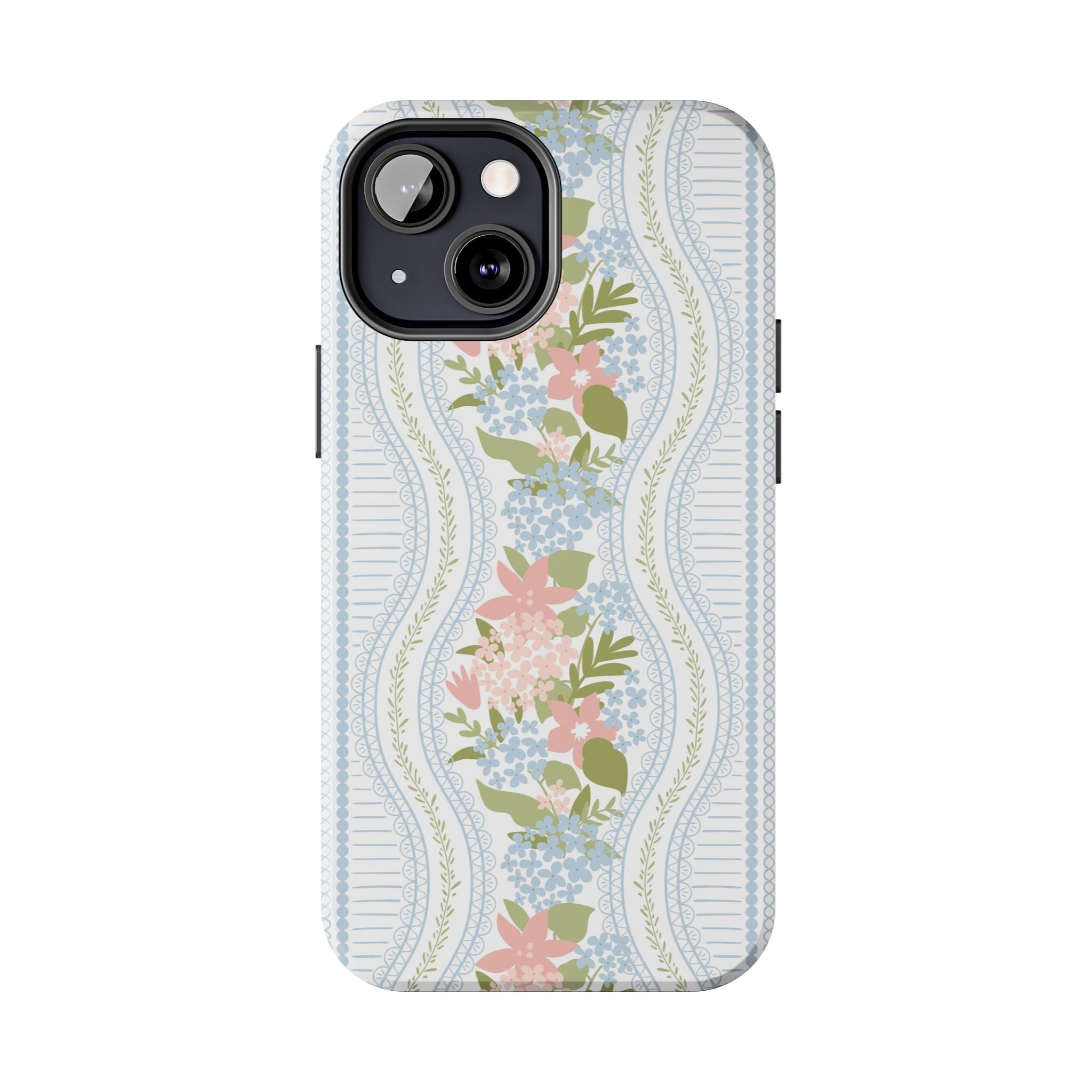 The Beatrice Botanical Stripe — Tough iPhone Case