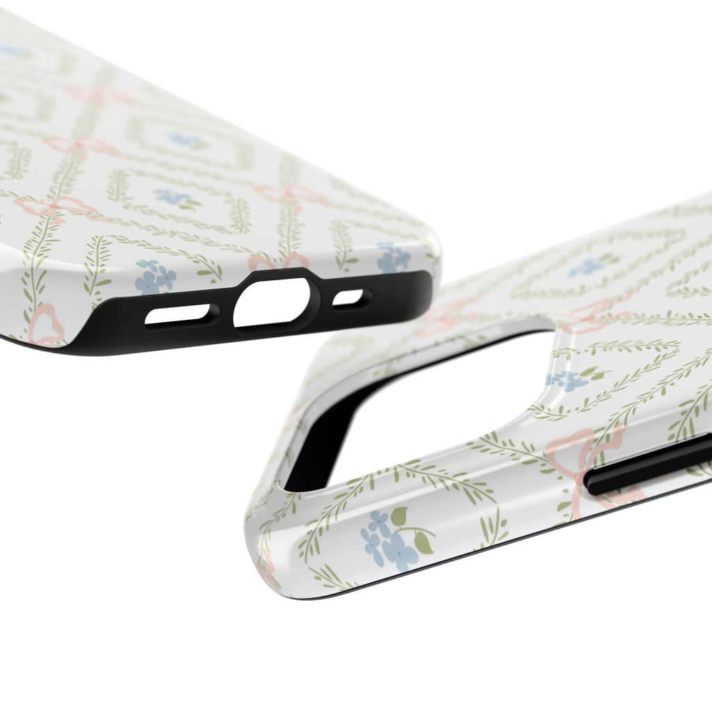 The Versailles Trellis Print — Tough iPhone Case