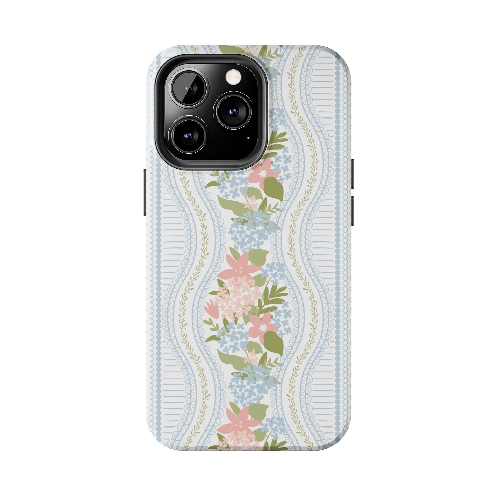 The Beatrice Botanical Stripe — Tough iPhone Case