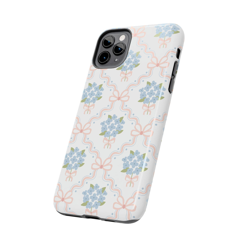 The Victoria Trellis Print — Tough iPhone Case