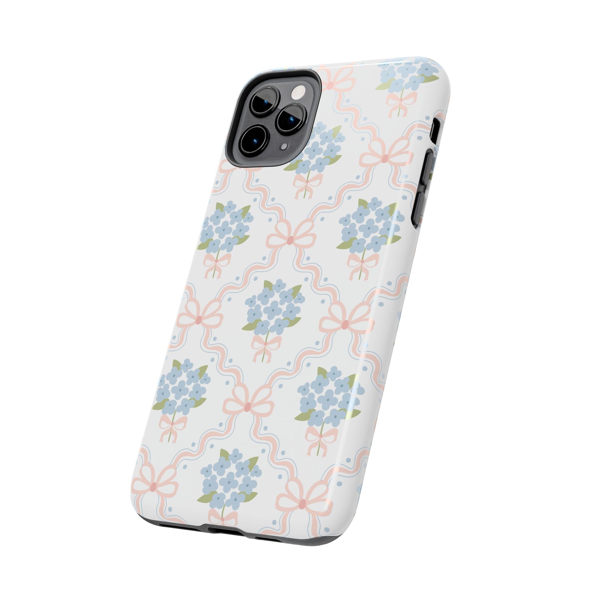 The Victoria Trellis Print — Tough iPhone Case