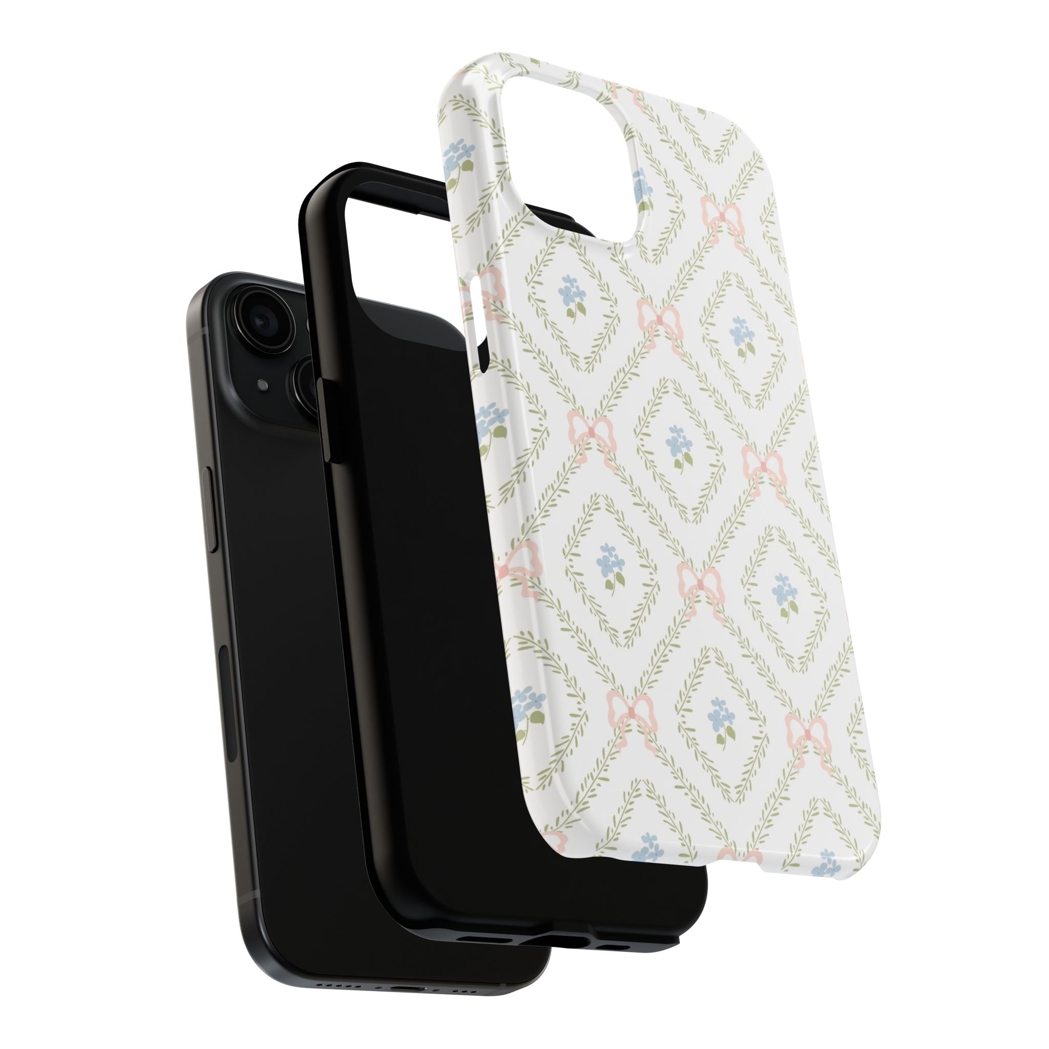 The Versailles Trellis Print — Tough iPhone Case