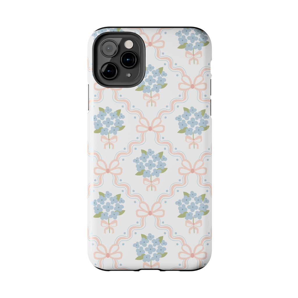 The Victoria Trellis Print — Tough iPhone Case