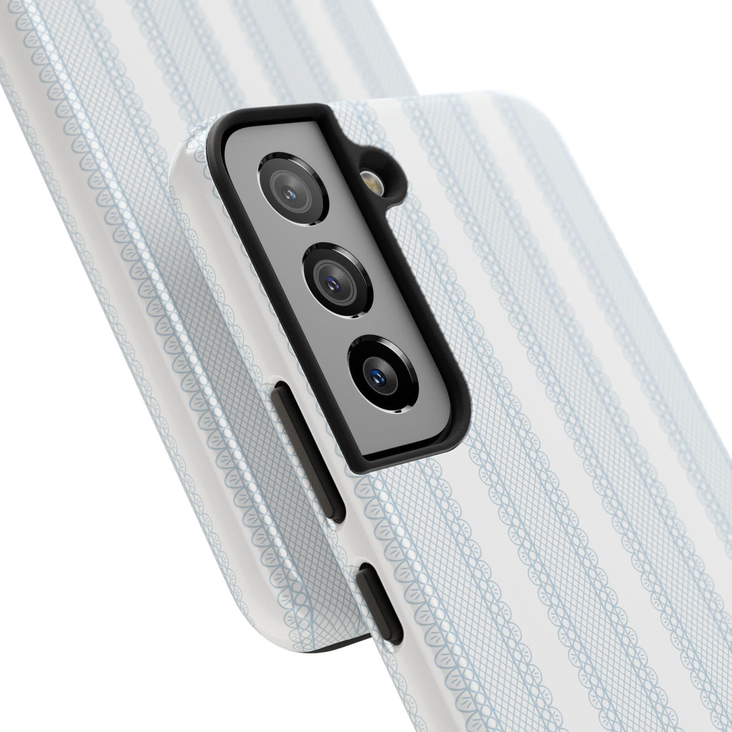 The Amelia Eyelet Stripe — Tough iPhone Case