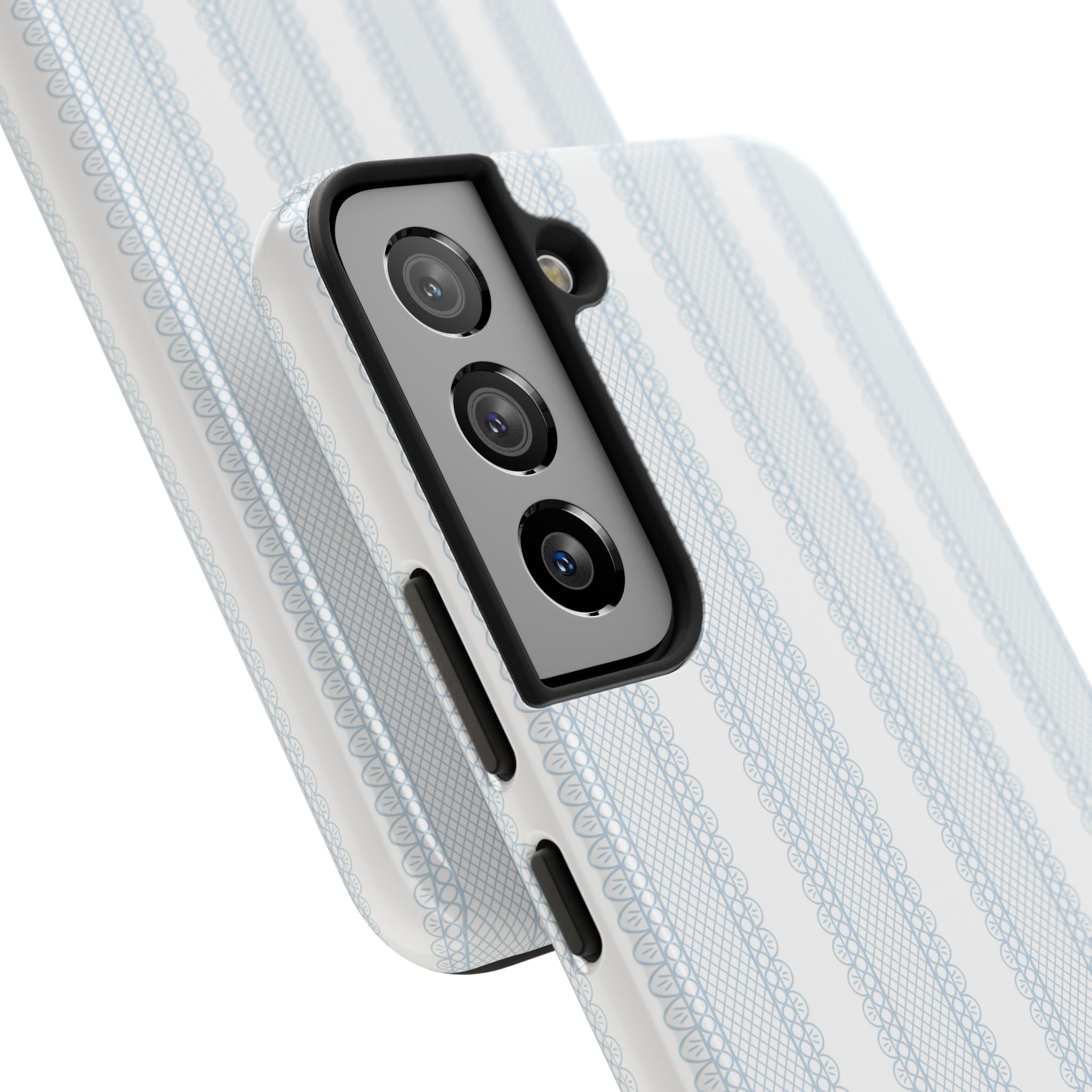The Amelia Eyelet Stripe — Tough iPhone Case