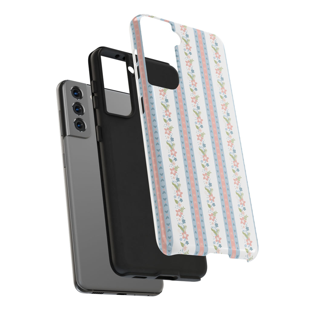 The Charlotte Stripe — Tough iPhone Case